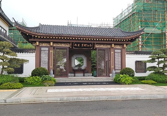 仿古建筑工程